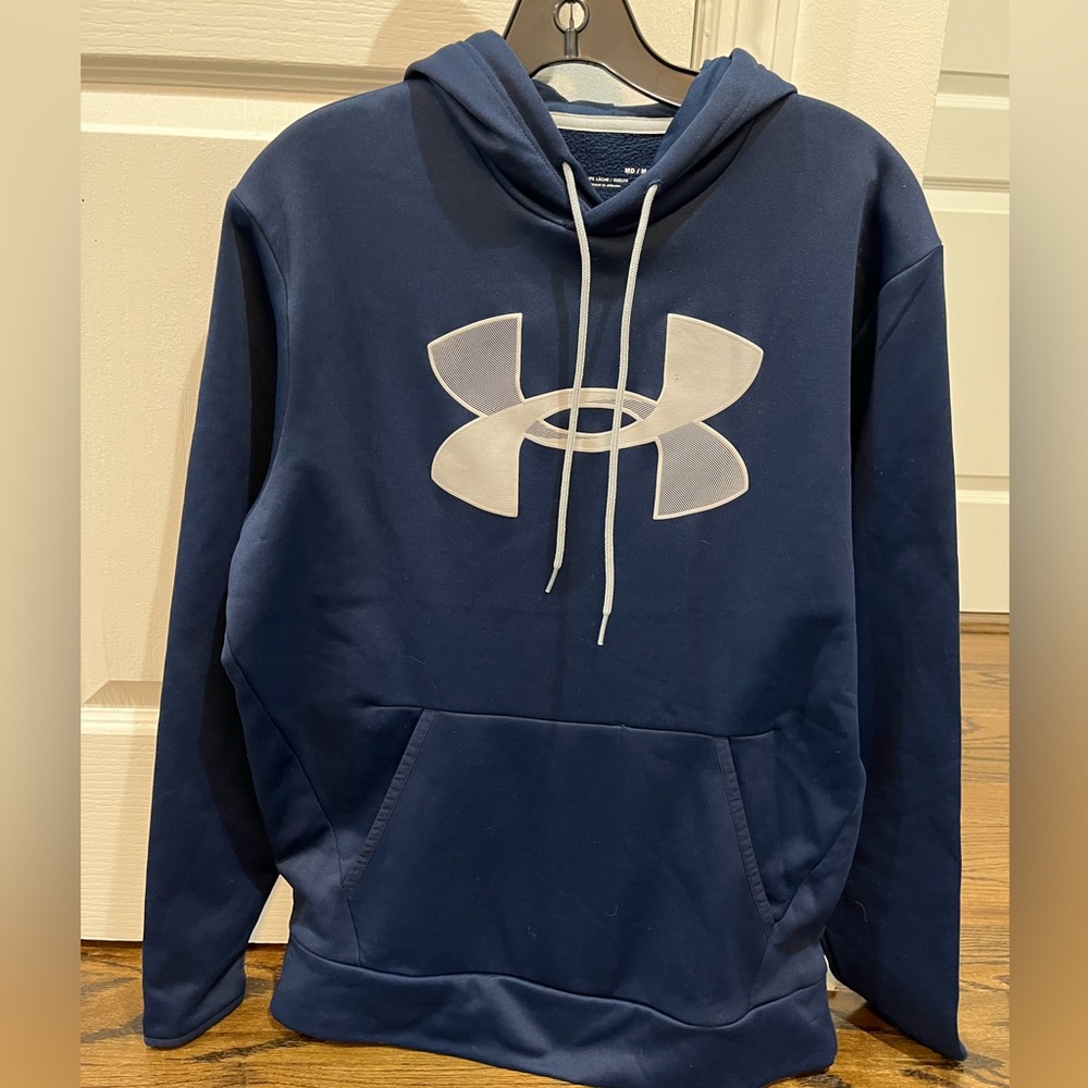 Under Armour Men’s Performace Fleece Hoodie Sweatshirt - size Medium